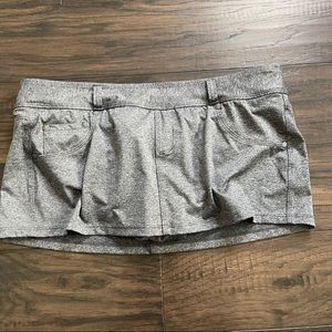 Athleta swim bikini with skirt bottom size medium